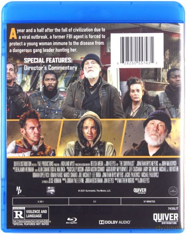 The Survivalist (Przetrwanie) [Blu-Ray]