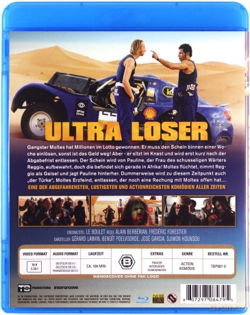 Ultra Loser (Pościg za milionem) [Blu-Ray]