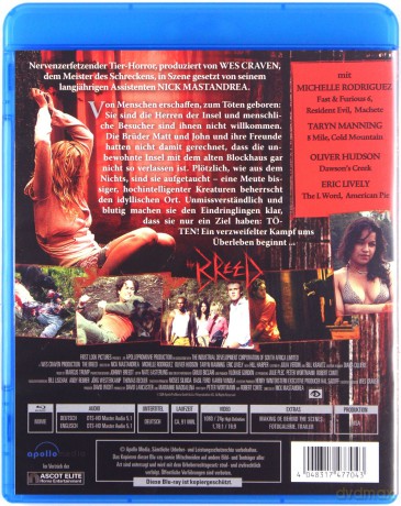 The Breed (Rasa) [Blu-Ray]