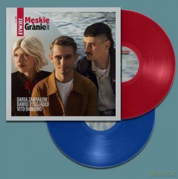 Męskie Granie 2021 (Red/Blue) [2xWinyl]