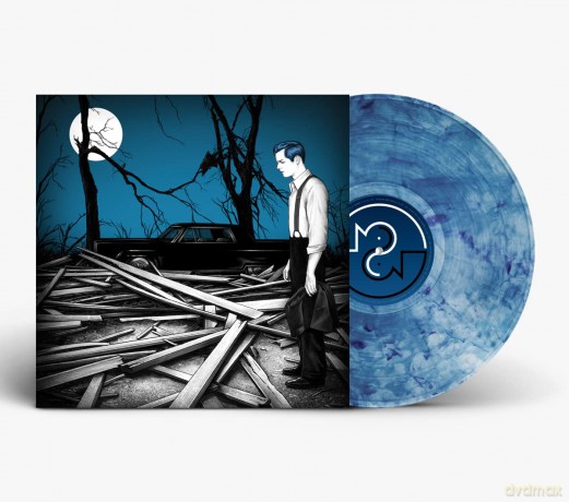 Jack White: Fear Of The Dawn (Astronomical Blue Indie) [Winyl]