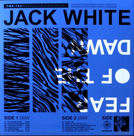 Jack White: Fear Of The Dawn [Winyl]
