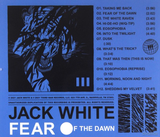 Jack White: Fear Of The Dawn [CD]