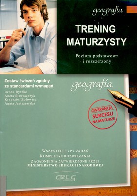 Trening Maturzysty Geografia [KSIĄŻKA]