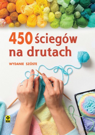 450 ściegów na drutach [KSIĄŻKA]
