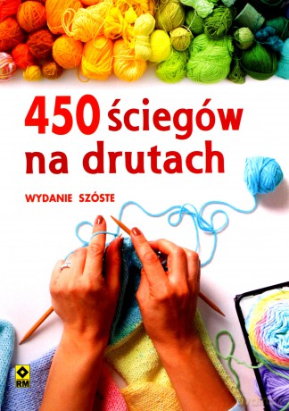 450 ściegów na drutach [KSIĄŻKA]