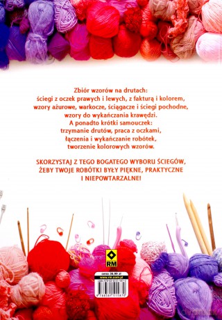 450 ściegów na drutach [KSIĄŻKA]