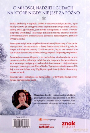 A ja na Ciebie zaczekam - Magdalena Kordel [KSIĄŻKA]
