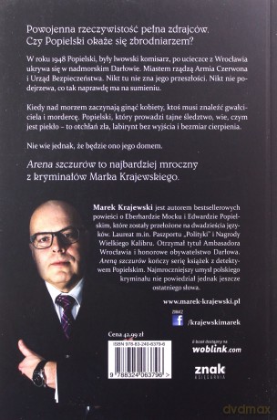 Arena szczurów - Marek Krajewski [KSIĄŻKA]