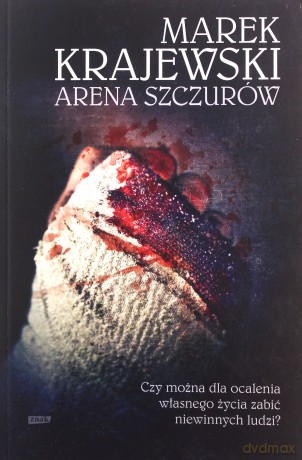 Arena szczurów - Marek Krajewski [KSIĄŻKA]
