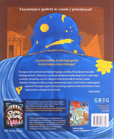 Atlas mitologii świata - Maria Zagnińska, Paulina Roszak-Niemirska, Konrad Stanilewicz [KSIĄŻKA]