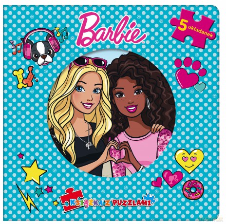 Barbie. Książka z puzzlami [KSIĄŻKA]