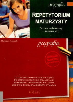 Repetytorium Maturzysty Geografia - Sławomir Jaszczuk [KSIĄŻKA]