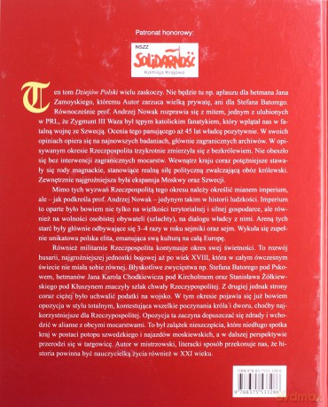 Dzieje Polski (Tom 5). Imperium Rzeczypospolitej - Andrzej Nowak [KSIĄŻKA]