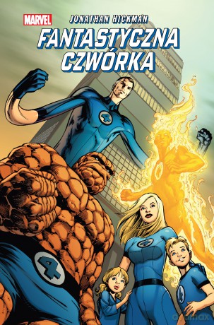 Fantastyczna Czwórka (Tom 1) [KOMIKS]