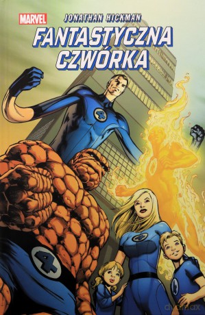 Fantastyczna Czwórka (Tom 1) [KOMIKS]