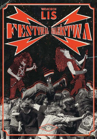 Festiwal szaleństwa - Wojciech Lis [KSIĄŻKA]