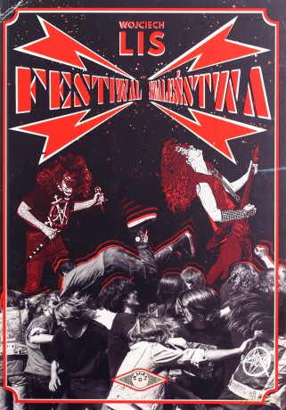 Festiwal szaleństwa - Wojciech Lis [KSIĄŻKA]
