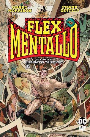 Flex Mentallo. Człowiek Mięśniowej Tajemnicy - Grant Morrison, Frank Quitely [KOMIKS]