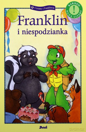Franklin i niespodzianka - Paulette Bourgeois [KSIĄŻKA]