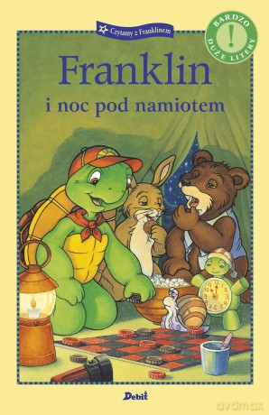 Franklin i noc pod namiotem - Paulette Bourgeois [KSIĄŻKA]