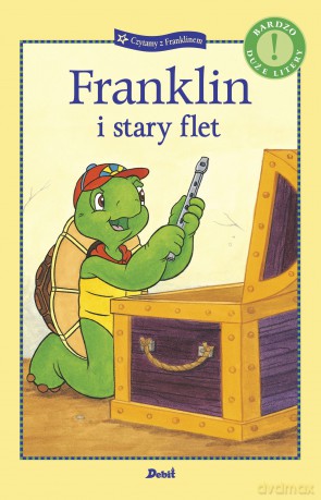 Franklin i stary flet - Paulette Bourgeois [KSIĄŻKA]