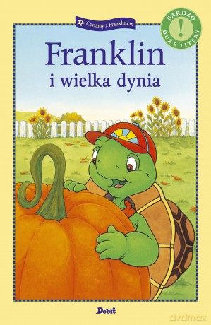 Franklin i wielka dynia - Paulette Bourgeois [KSIĄŻKA]