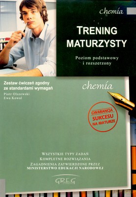 Trening Maturzysty Chemia [KSIĄŻKA]