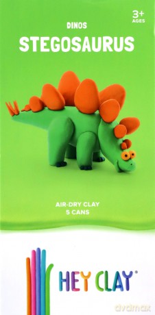 Hey Clay masa plastyczna Stegozaur HCLMD002PCS
