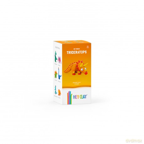 Hey Clay masa plastyczna Triceratops HCLMD003PCS