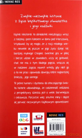 Kajtek Niesforek - Krzysztof Żaryn [KSIĄŻKA]