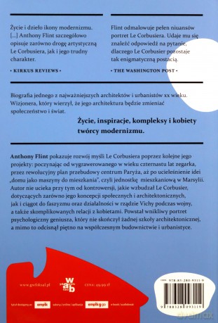 Le Corbusier. Architekt jutra - Anthony Flint [KSIĄŻKA]