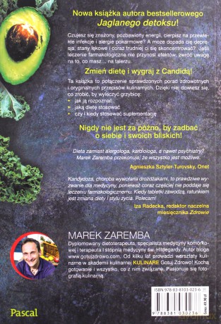 Leczenie dietą. Wygraj z Candidą! - Marek Zaremba [KSIĄŻKA]