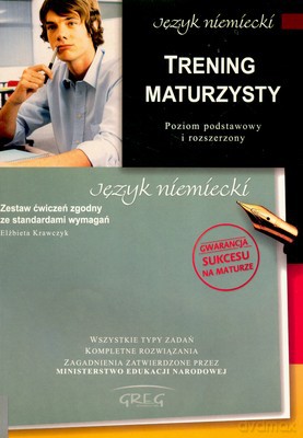 Trening Maturzysty Język Niemiecki [KSIĄŻKA]