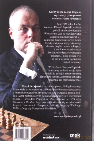 Liczby Charona - Marek Krajewski [KSIĄŻKA]