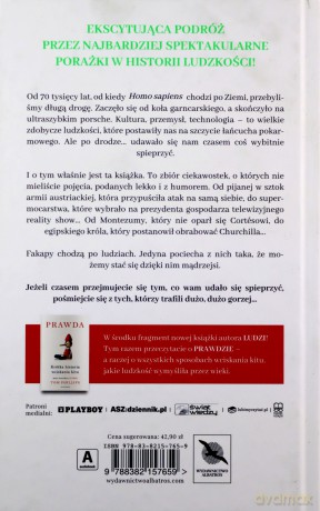 Ludzie. Krótka historia o tym, jak spieprzyliśmy wszystko - Tom Phillips [KSIĄŻKA]