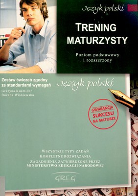 Trening Maturzysty Język Polski [KSIĄŻKA]