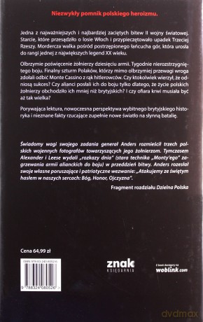 Monte Cassino. Piekło dziesięciu armii - Peter Caddick-Adams [KSIĄŻKA]
