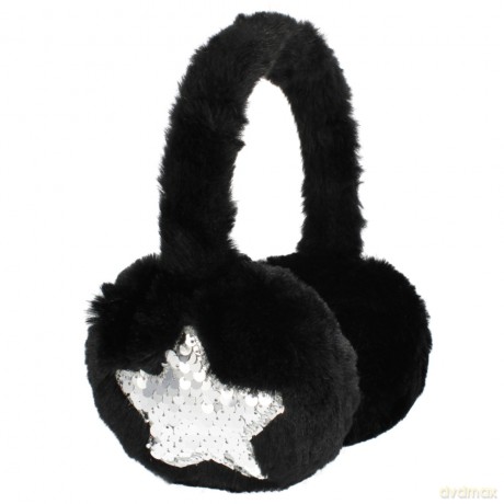 Nauszniki Gwiazda czarny