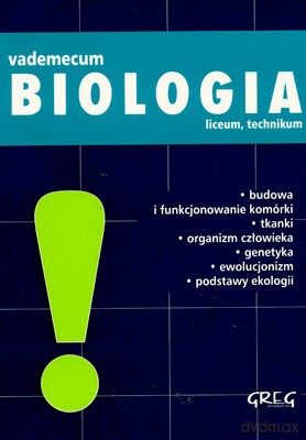 Vademecum Biologia Liceum Technikum [KSIĄŻKA]