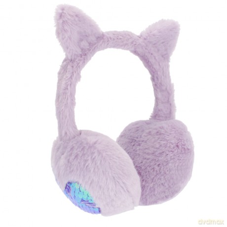 Nauszniki Serce fiolet