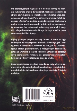 Obcy 4. Przebudzenie - Crispin A.C. [KSIĄŻKA]