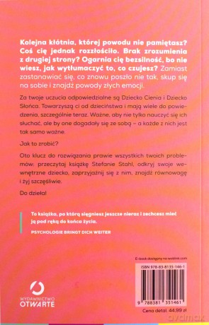 Odkryj swoje wewnętrzne dziecko. Klucz do rozwiązania (prawie) wszystkich problemów - Stefanie Stahl [KSIĄŻKA]
