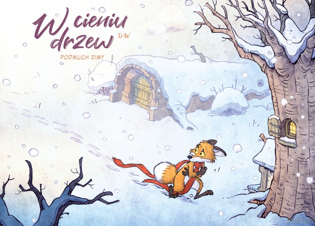 Podmuch zimy. W cieniu drzew (Tom 2) - Dav [KOMIKS]