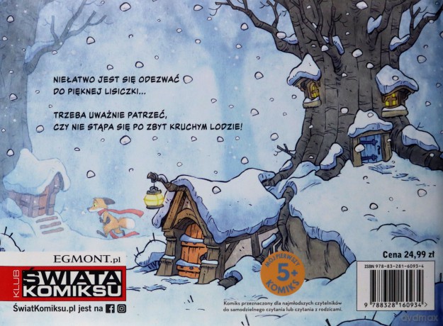 Podmuch zimy. W cieniu drzew (Tom 2) - Dav [KOMIKS]