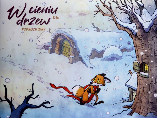 Podmuch zimy. W cieniu drzew (Tom 2) - Dav [KOMIKS]