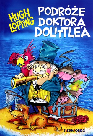 Podróże doktora Dolittle'a - Hugh Lofting [KSIĄŻKA]
