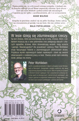 Sekretne życie drzew - Peter Wohlleben [KSIĄŻKA]