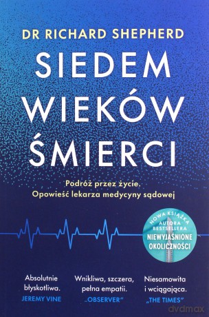 Siedem wieków śmierci - Richard Shepherd [KSIĄŻKA]