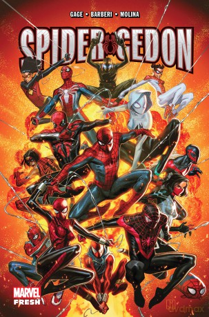 Spidergedon - Christos Gage, Carlo Barberi, Jorge Molina [KOMIKS]